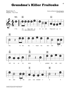 Grandma's Killer Fruitcake von Elmo Shropshire (Download) 