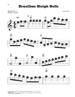 Brazilian Sleigh Bells (Download) 