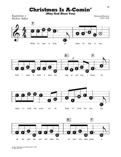 Christmas Is A-Comin' (May God Bless You) (Download) 