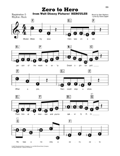 Zero To Hero von Alan Menken (Download) 