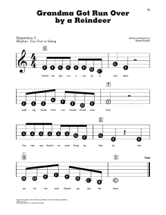 Grandma Got Run Over By A Reindeer (Download) 