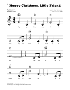 Happy Christmas, Little Friend von Richard Rodgers (Download) 