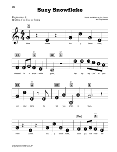 Suzy Snowflake von Rosemary Clooney (Download) 