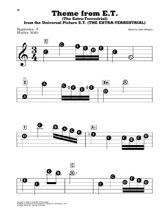 Theme From E.T. (The Extra-Terrestrial) (Download) 