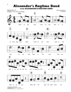 Alexander's Ragtime Band (Download) 