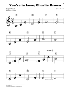 You're In Love, Charlie Brown von Lee Mendelson (Download) 