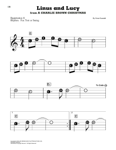 Linus And Lucy (Download) 