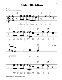 Sister Christian von Night Ranger (Download) 