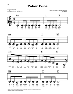 Poker Face von Lady Gaga (Download) 