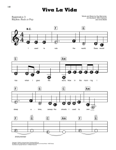 Viva La Vida von Coldplay (Download) 