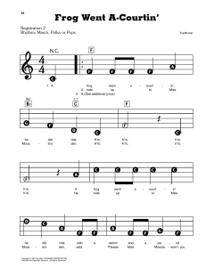 Frog Went A-Courtin' (Download) 