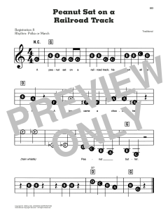 Peanut Sat On A Railroad Track (Download) 