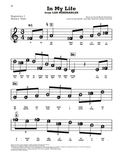 In My Life von Alain Boublil (Download) 