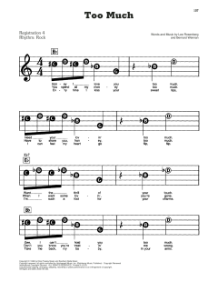 Too Much von Elvis Presley (Download) 