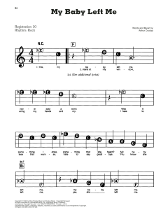 My Baby Left Me von Elvis Presley (Download) 