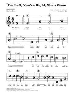 I'm Left, You're Right, She's Gone von Elvis Presley (Download) 