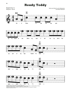 Ready Teddy von Elvis Presley (Download) 