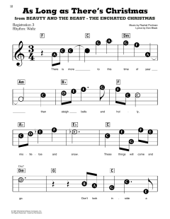 As Long As There's Christmas von Don Black (Download) 