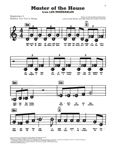 Master Of The House von Alain Boublil (Download) 