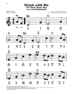 Drink With Me (To Days Gone By) von Alain Boublil (Download) 