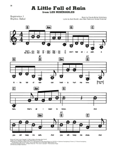 A Little Fall Of Rain von Alain Boublil (Download) 