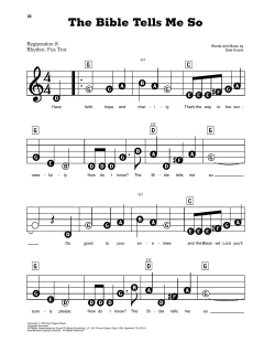 The Bible Tells Me So (Download) 