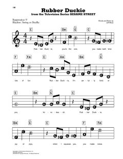 Rubber Duckie (Download) 