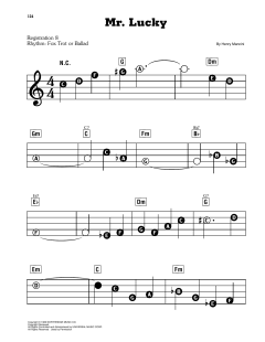 Mr. Lucky (Download) 