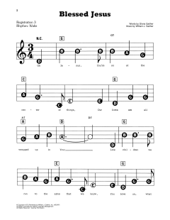 Blessed Jesus von Gloria Gaither (Download) 