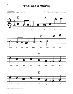 The Glow Worm von Lilla Cayley Robinson (Download) 