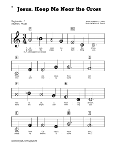 Near The Cross von William H. Doane (Download) 