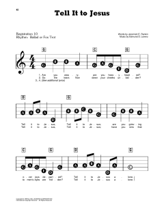 Tell It To Jesus von Jeremiah E. Rankin (Download) 