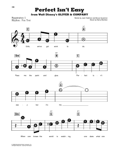 Perfect Isn't Easy von Jack Feldman (Download) 