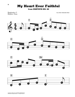 My Heart Ever Faithful (Download) 