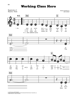 Working Class Hero von John Lennon (Download) 