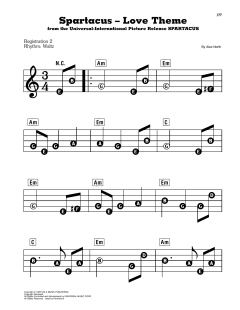 Spartacus - Love Theme (Download) 