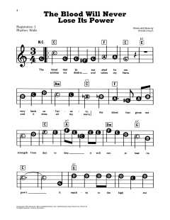 The Blood Will Never Lose Its Power (Download) 