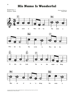 His Name Is Wonderful (Download) 