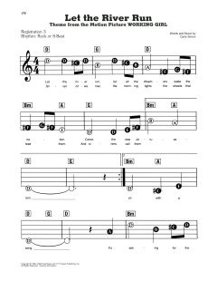 Let The River Run von Carly Simon (Download) 