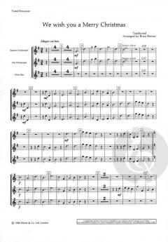 We wish you a Merry Christmas von Brian Bonsor 