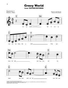 Crazy World von Henry Mancini (Download) 