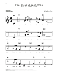 The Sweetheart Tree von Henry Mancini (Download) 