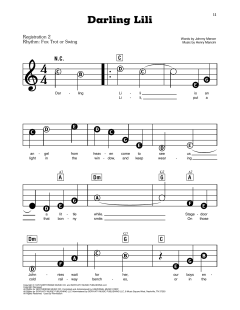 Darling Lili von Henry Mancini (Download) 