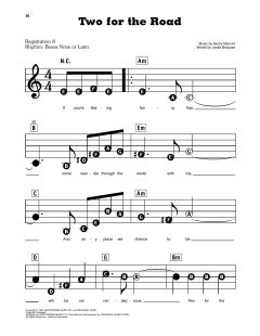 Two For The Road von Henry Mancini (Download) 