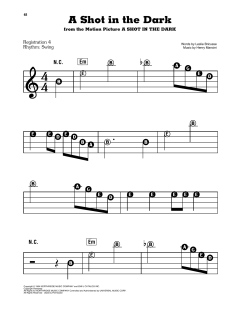 A Shot In The Dark von Henry Mancini (Download) 