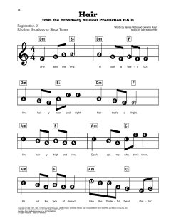 Hair von James Rado (Download) 