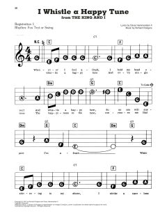 I Whistle A Happy Tune von Richard Rodgers (Download) 