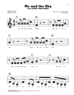 Me And The Sky von David Hein (Download) 