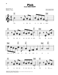 Pink von Michael Korie (Download) 