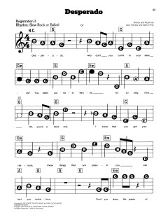 Desperado von The Eagles (Download) 